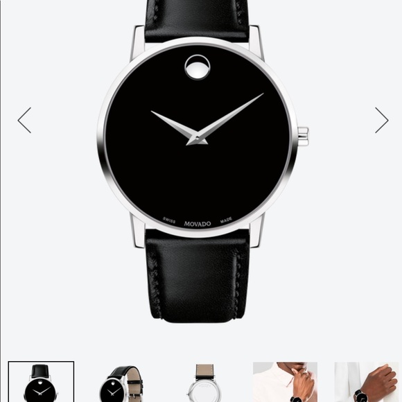 Movado museum watch - Picture 2 of 13